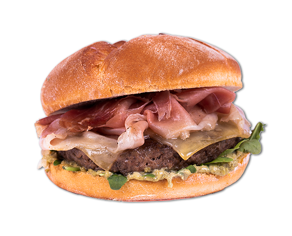 Italian Supreme Burger